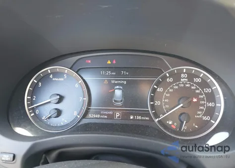 2022 Infiniti Qx50 Pure from USA, damaged, VIN 3PCAJ5AAXNF119186